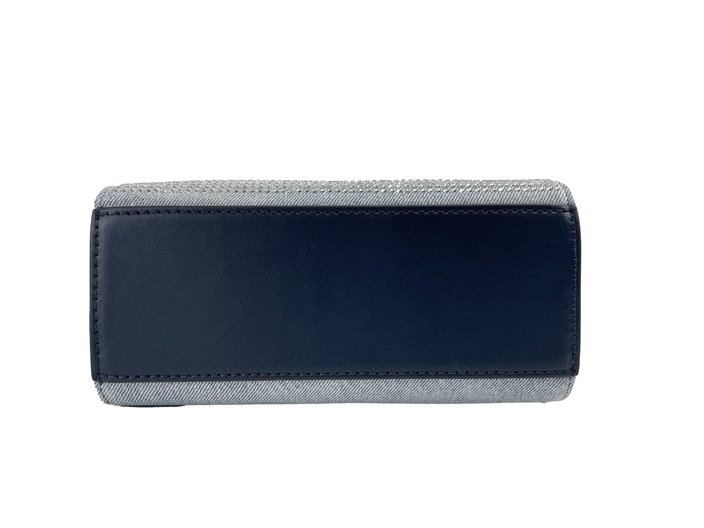 Michael Kors Denim Crystal Mini Satchel