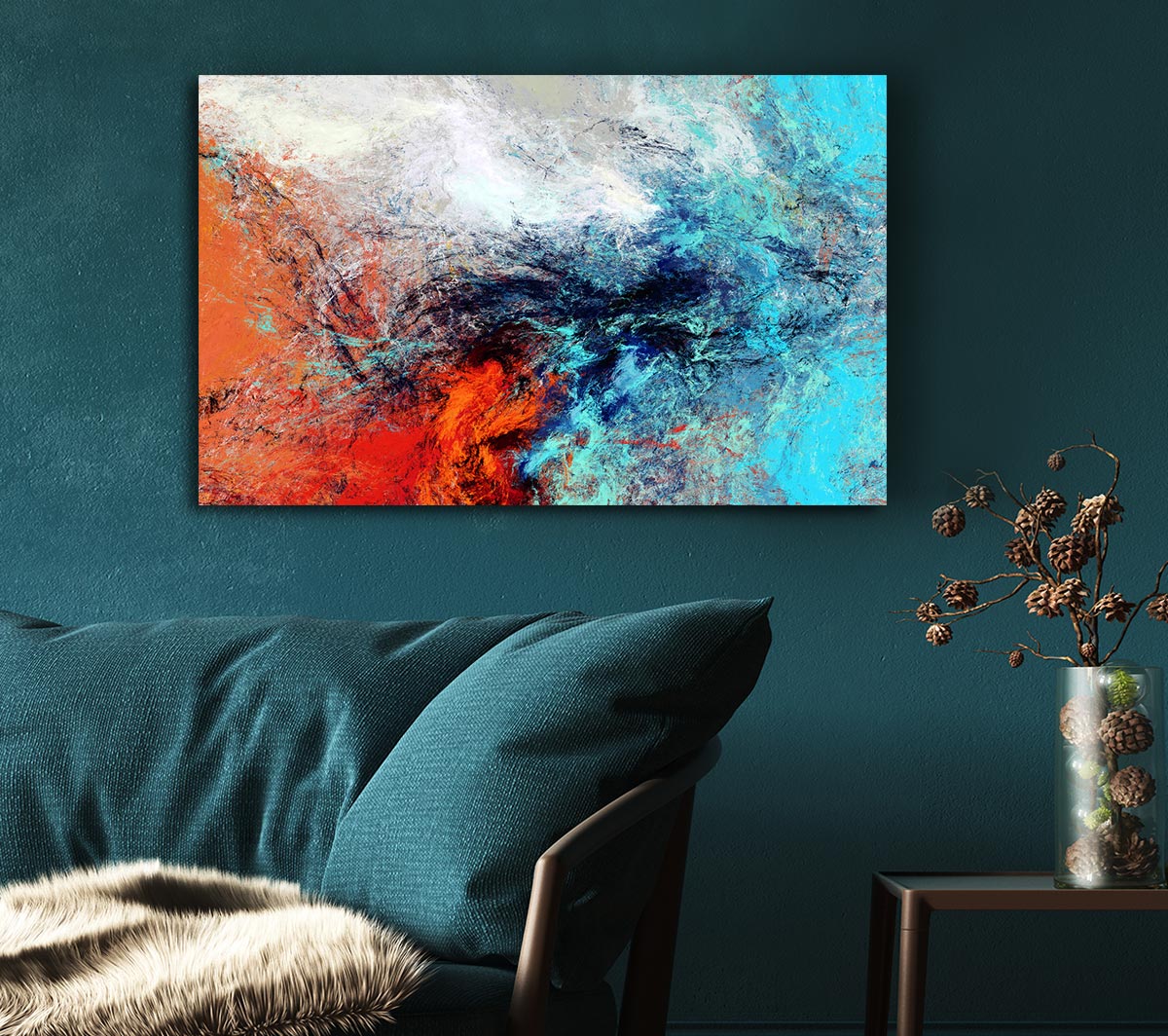 Fire And Ice - Velora Luxury Fashion