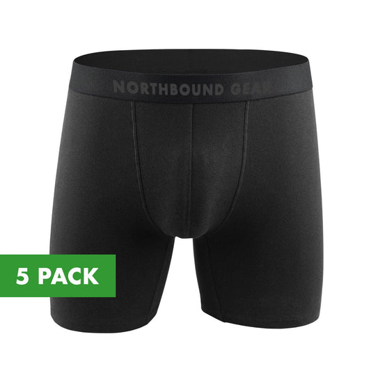 "The Boxer" Brief - 5 Pack - Velora