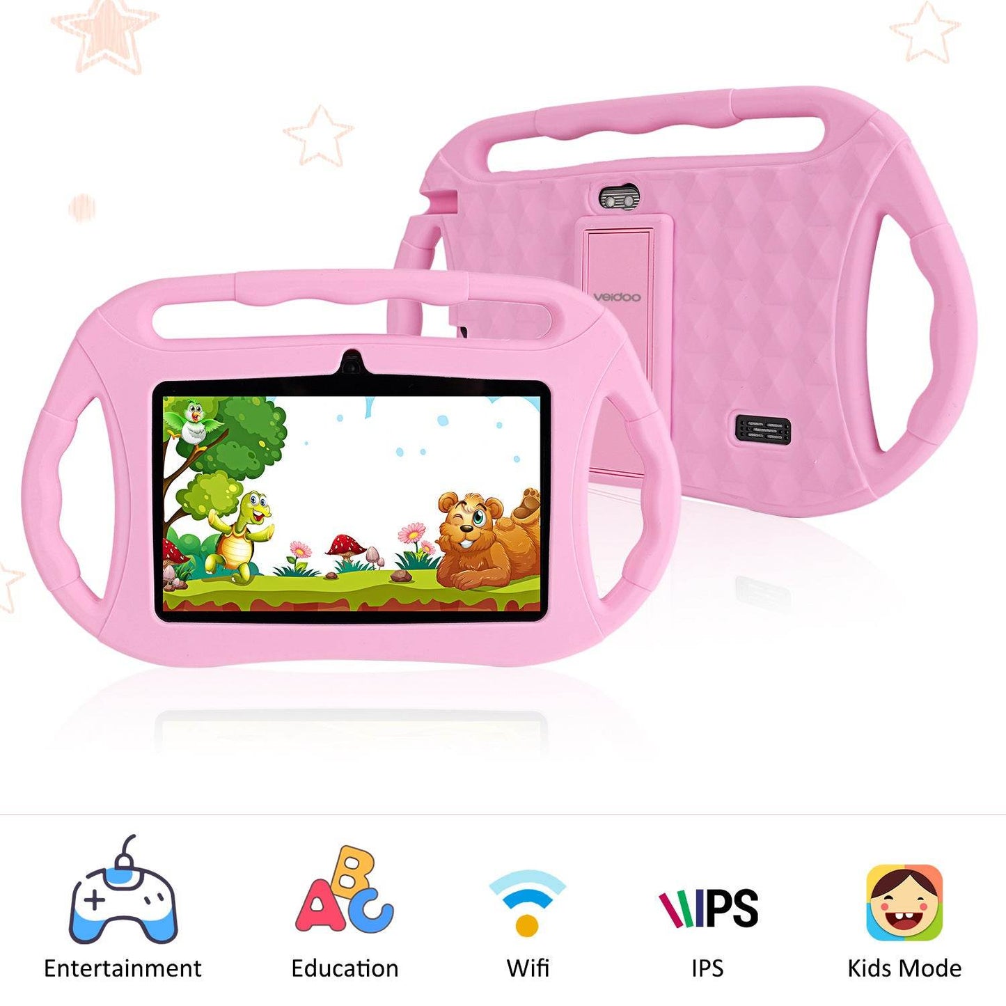 7 Inch Children's Tablet Pc Smart Tutoring Machine - Velora