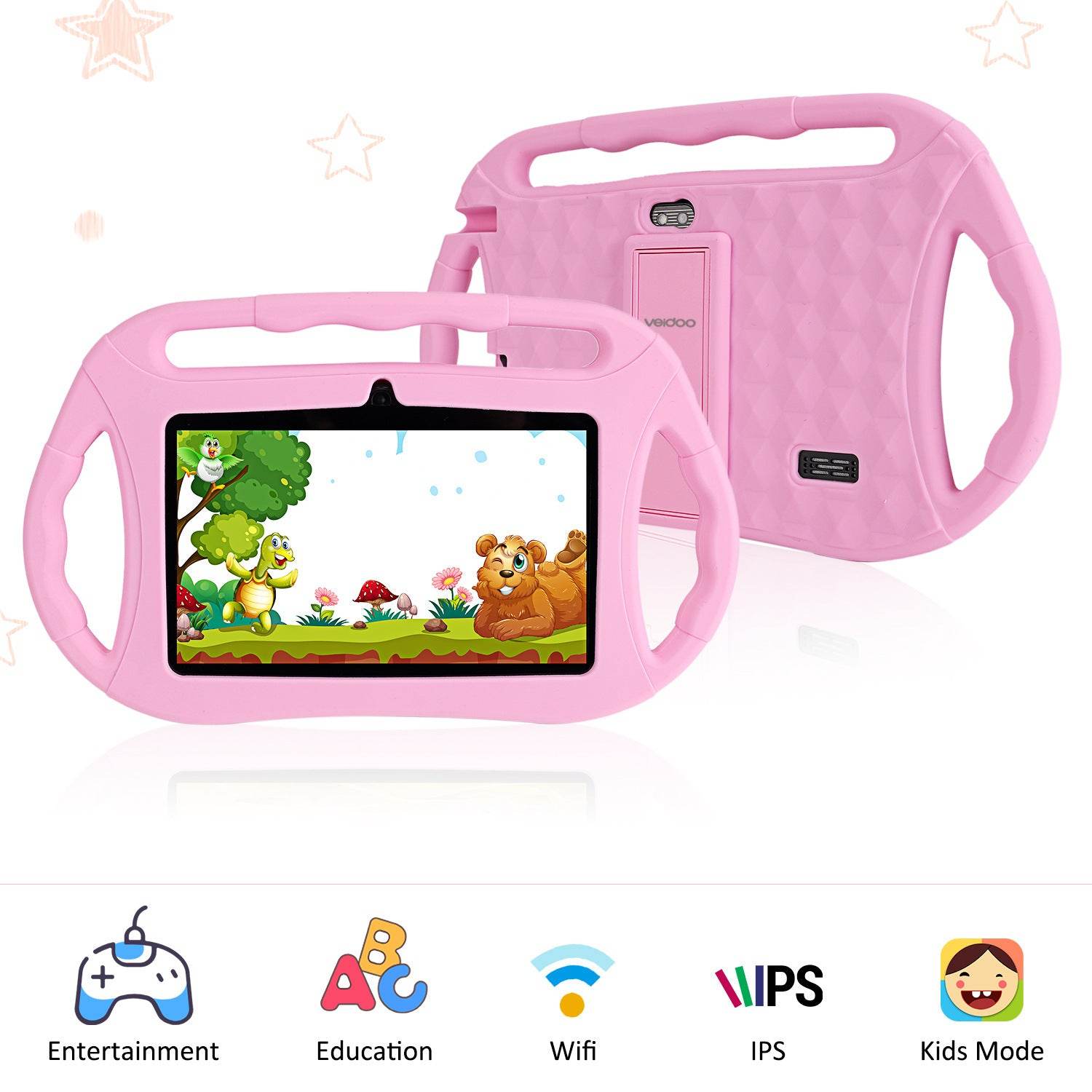 7 Inch Children's Tablet Pc Smart Tutoring Machine - Velora