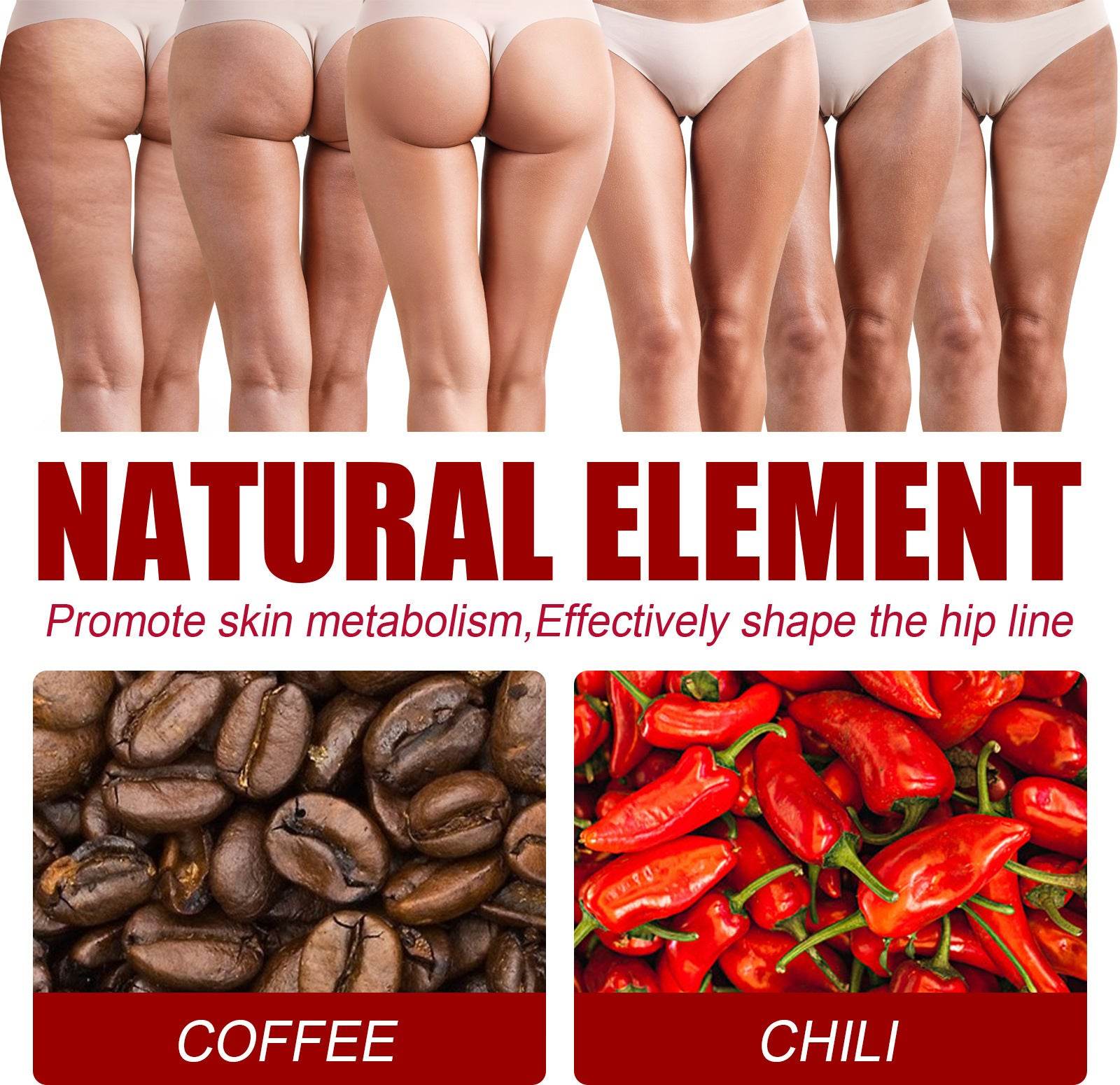 Plump Buttock Cream Lifts And Tightens Buttocks - Velora