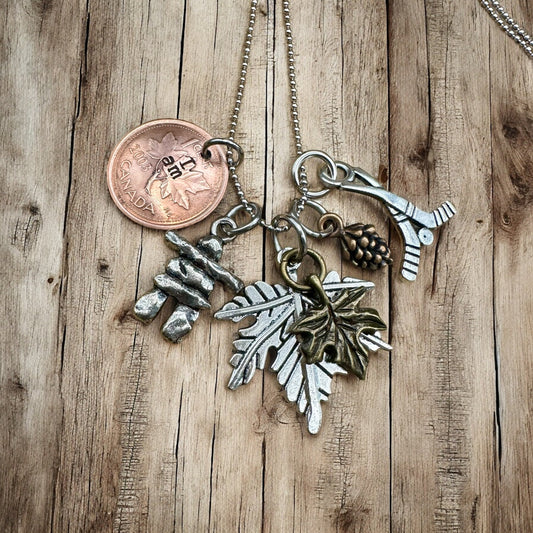 I AM CANADIAN Penny Necklace - Velora