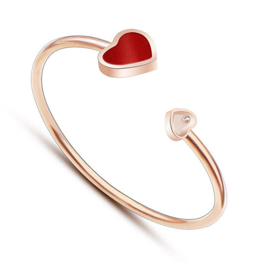 Women Fashion Elegant Heart Bracelets - Velora