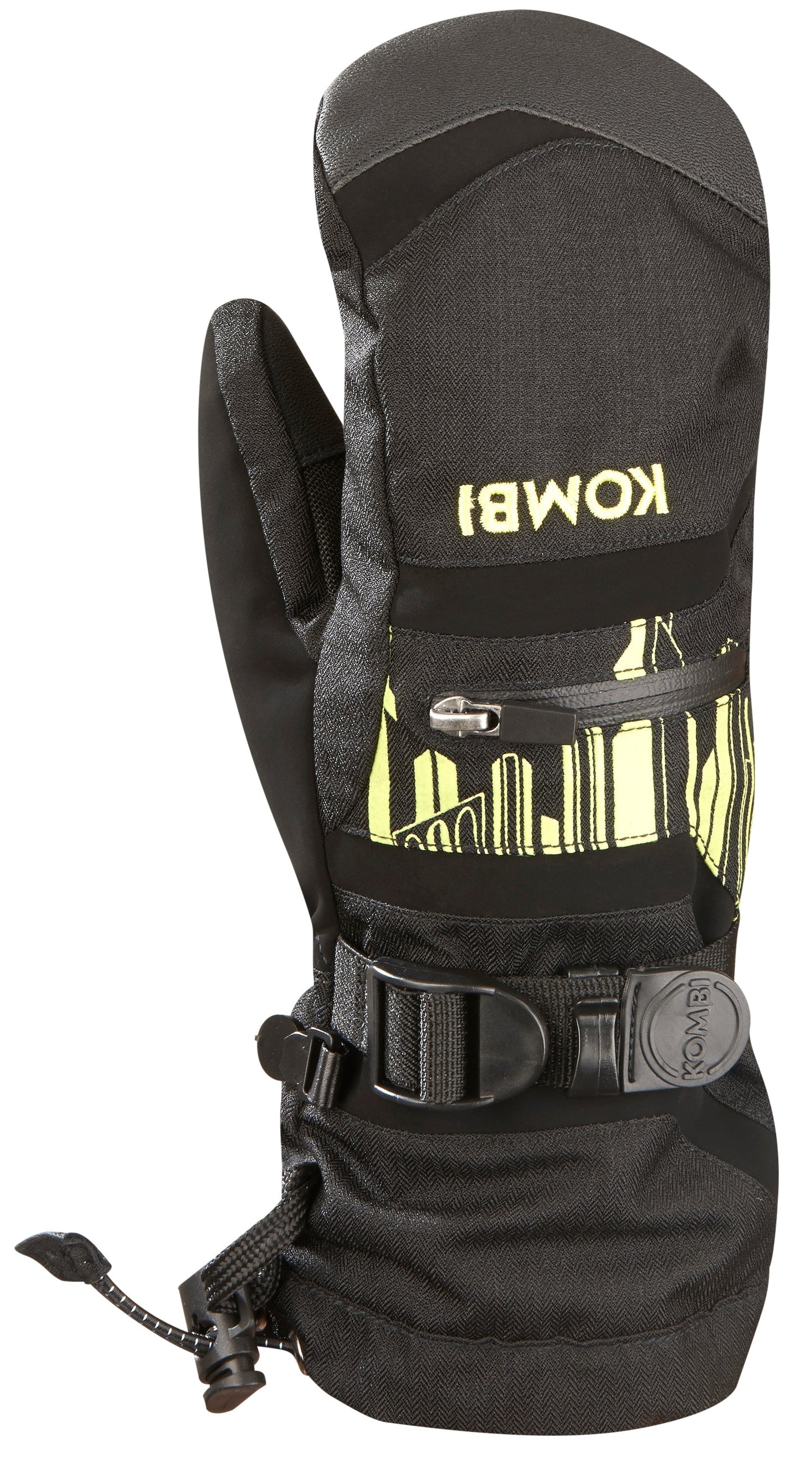 Kombi Kids The Rail Jammer Jr Ski Mitts - Velora