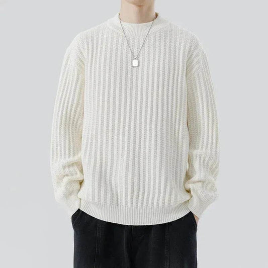Knitwear Sweater with Crewneck Pullover top - Velora