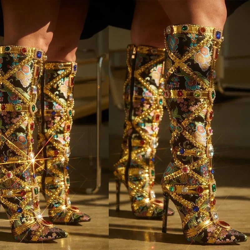 Gladiator Queen Boots