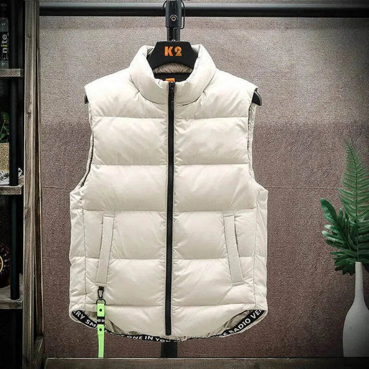 Men's Winter Vest Jacket Sleeveless Down Vest for Men Puffer Vest - Velora