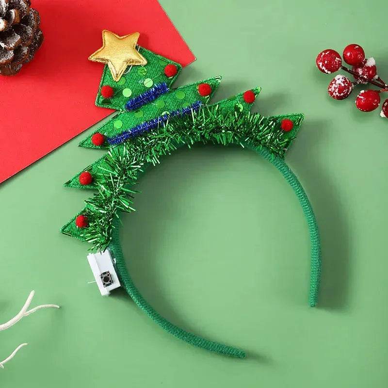 Creative Christmas Costumes Headbands - Velora