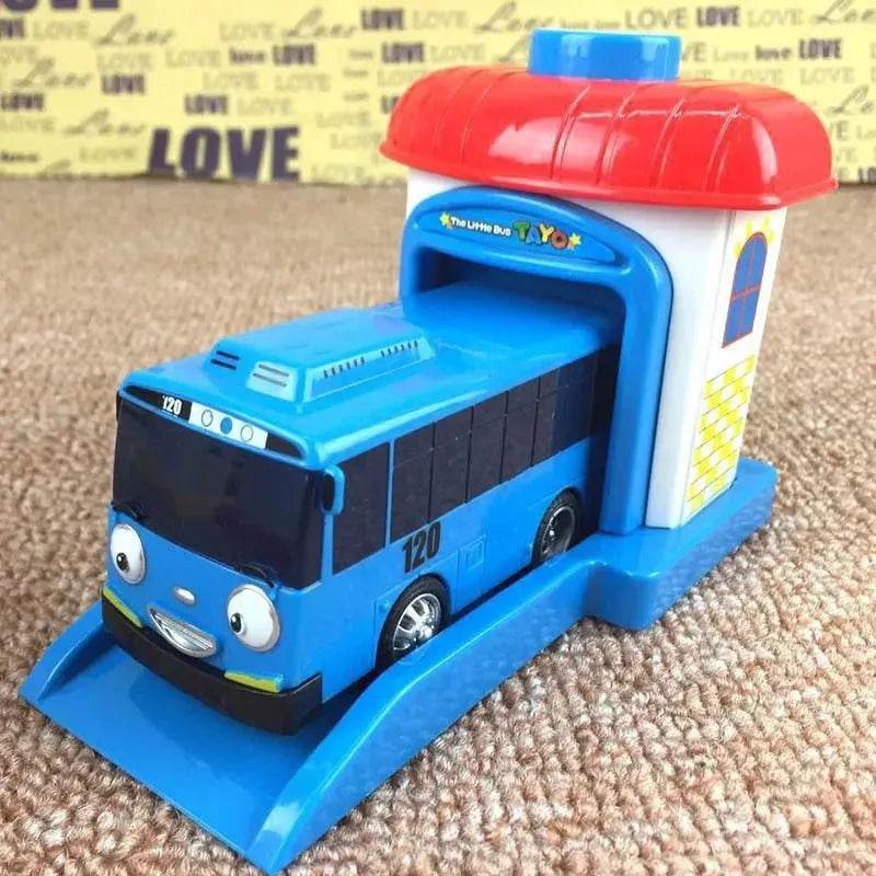 Toy pull back bus - Velora
