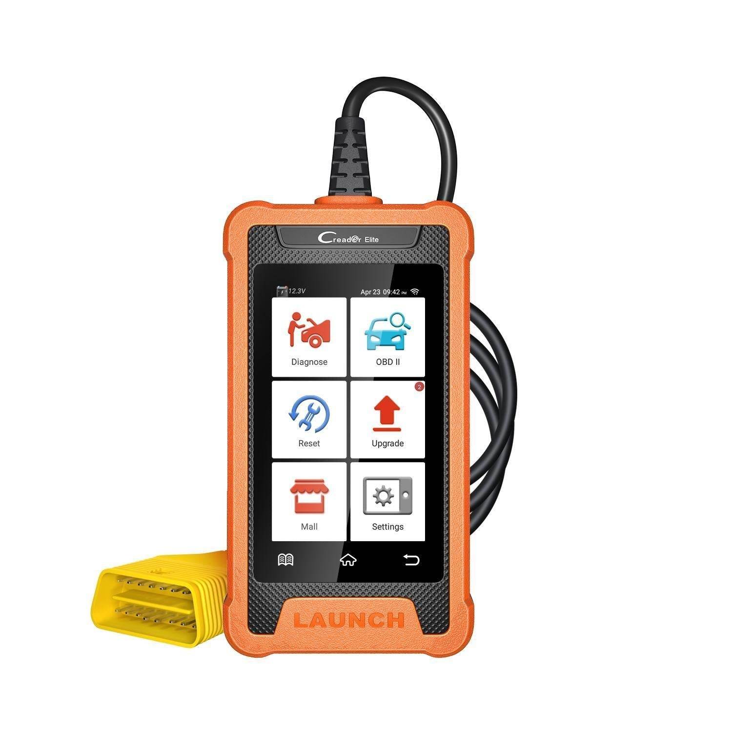 US EU Warehouse Launches CRE Full System Diagnostic Tool For Chrysler And OBD2 Code Reader Car Scanner For JEEP And DODGE - Velora