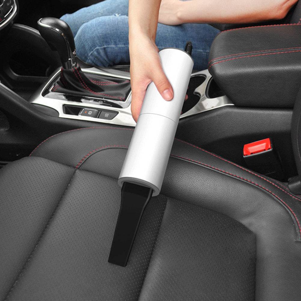 Portable Vehicle Handheld Vacuum Cleaner 120W Car Charger - Velora