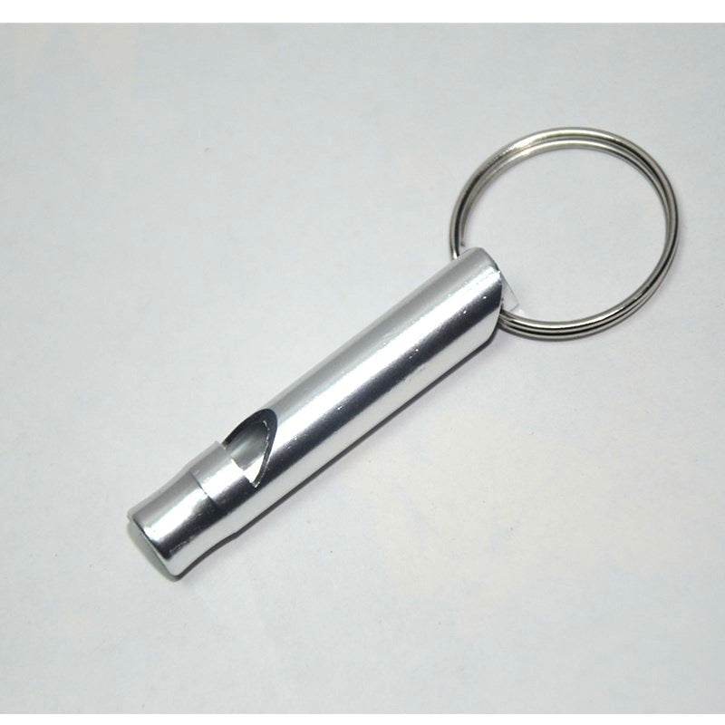 Outdoor Portable And Simple Aluminum Alloy Rescuing Whistle - Velora