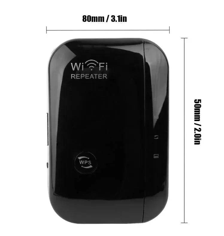 Buy Wireless Wifi Repeater Wifi Signal Amplifier High Internet Speed Booster - Velora