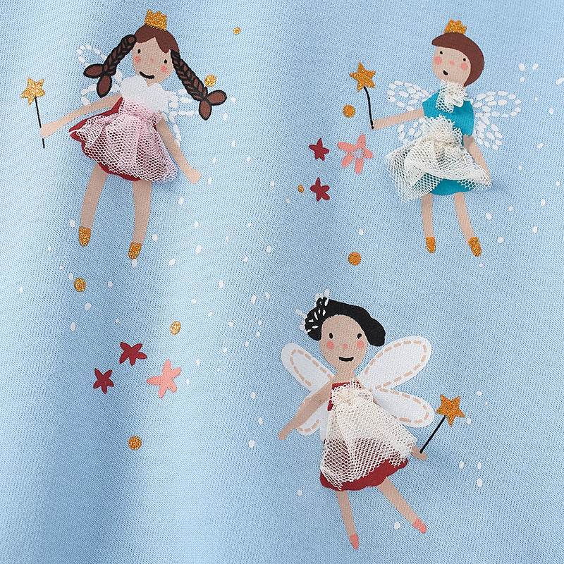 Small And Medium-sized Children's Clothing Cotton Skirt - Velora