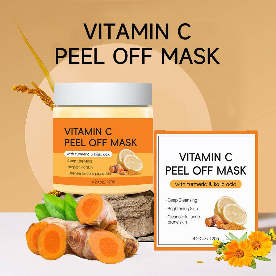 Vitamin C peel Off Face Mask Brightening Mask - Velora