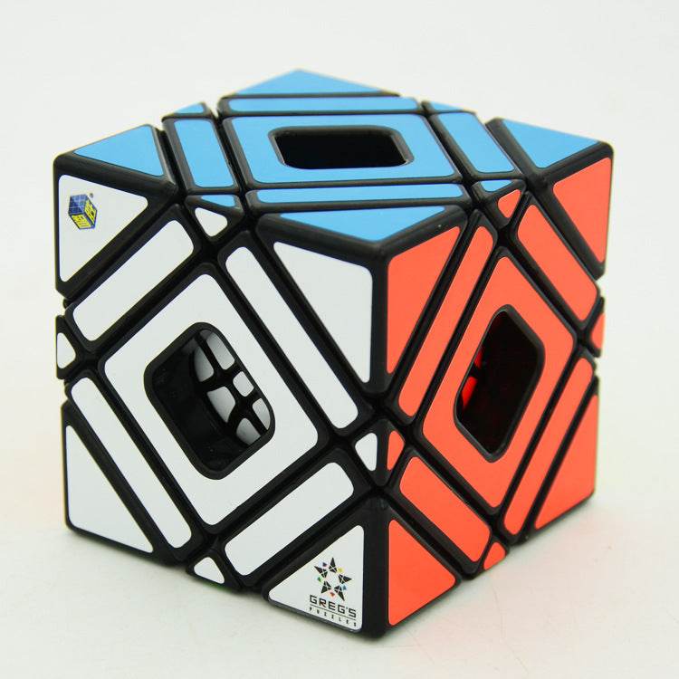 magic cube Third-order alien smooth and oblique five cubes - Velora