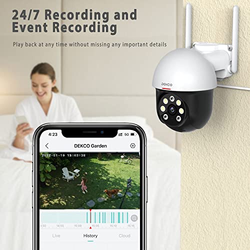 2K Security Camera Outdoor with Motion Tracking & Detection https://like2b-uy