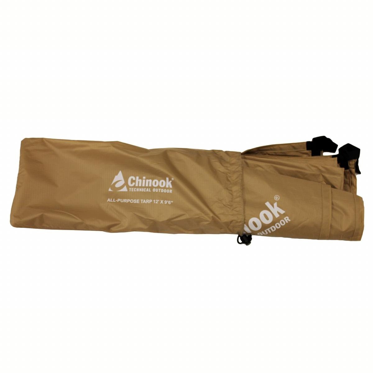 Chinook All-Purpose Lightweight Adventure Tarps Small 9'6" x 9'6" - Velora