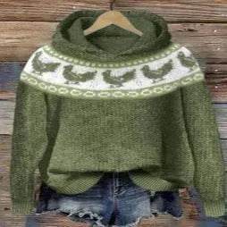 Digital Printing Dog Pattern Sweater Men - Velora