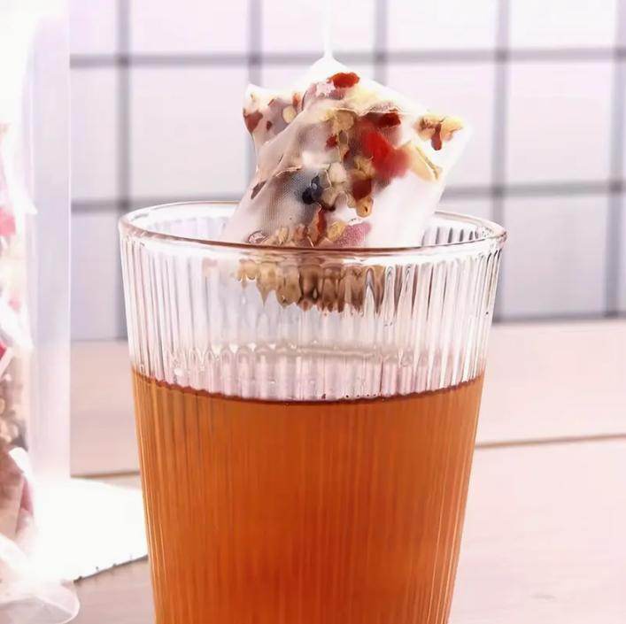 8.81 Oz Five Treasures Ginseng Tea - 250g, 50 Pieces, 5g - Velora