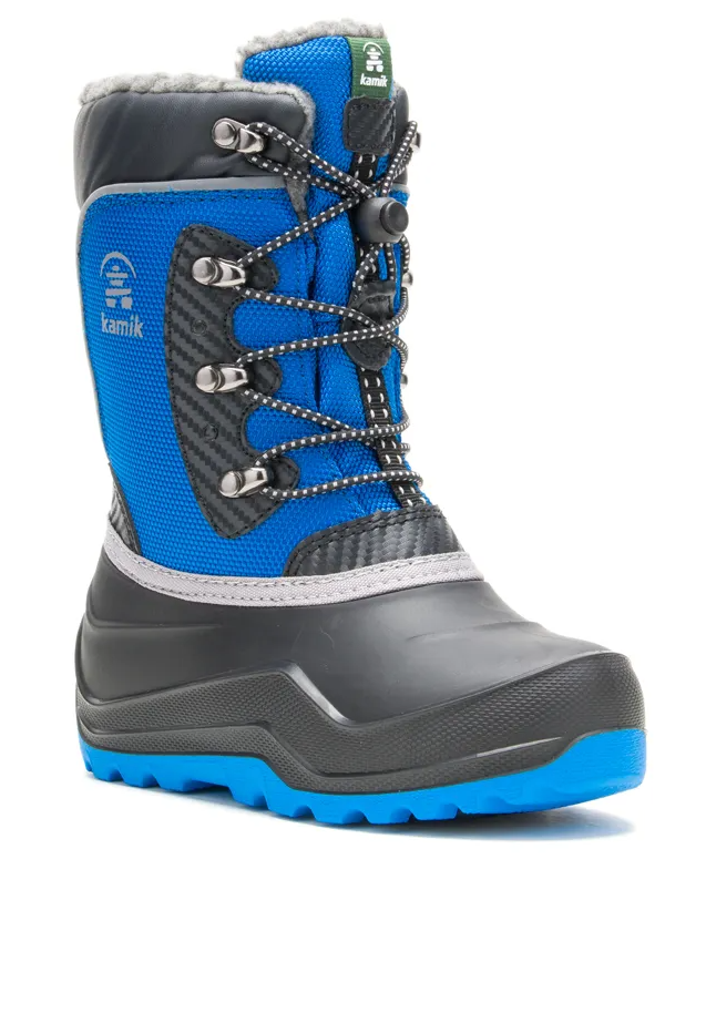 Kamik Boys The LUKE 4 Winter Boots for Kids & Youth -40C/F Rated - Made in Canada! - Velora