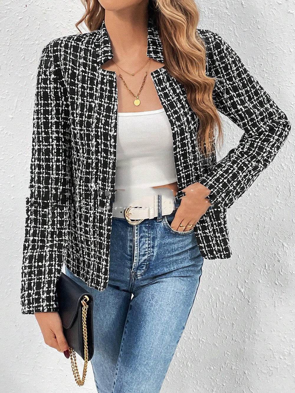 Elegant Office Small Suit Jacket For Women - Velora