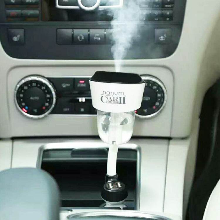 USB Aromatherapy Car diffuser with phone Charging Port - Velora