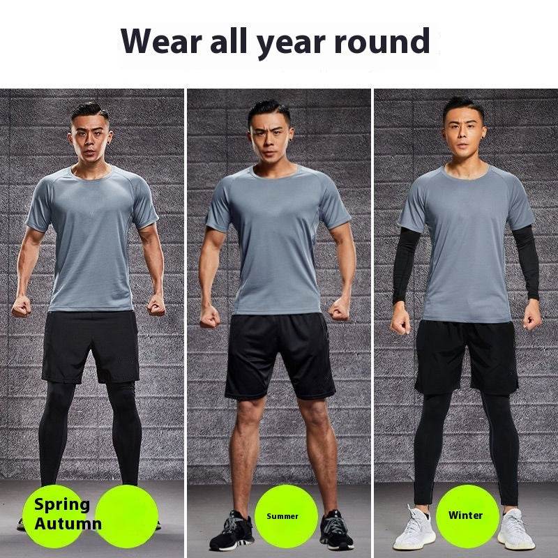 Fitness apparel - Quick Drying Workout clothes for men Gym wear - Velora