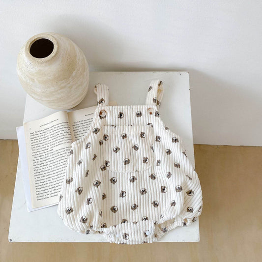 Cute Bear Baby Carrier Bodysuit - Velora