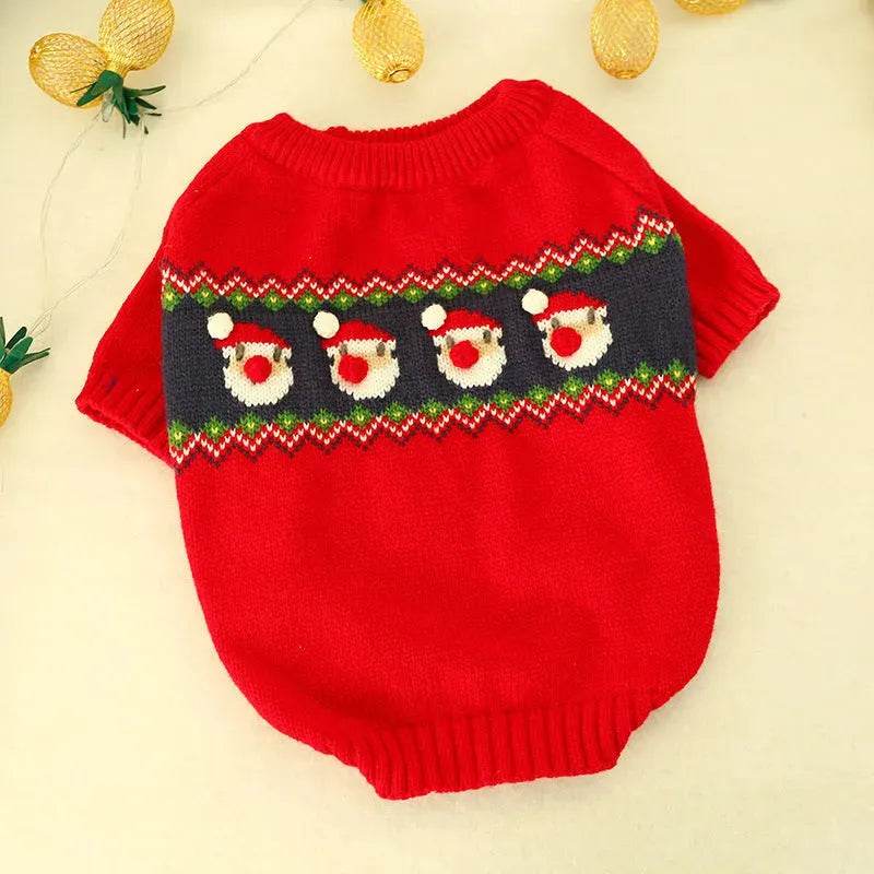 Christmas pet dog sweater - Velora