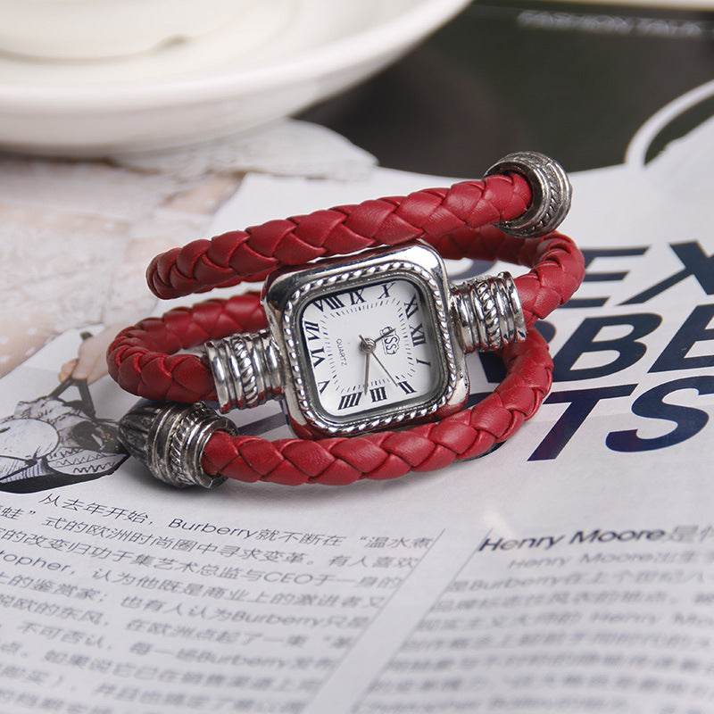 Gothic Snake Bracelet Quartz Watch - Velora