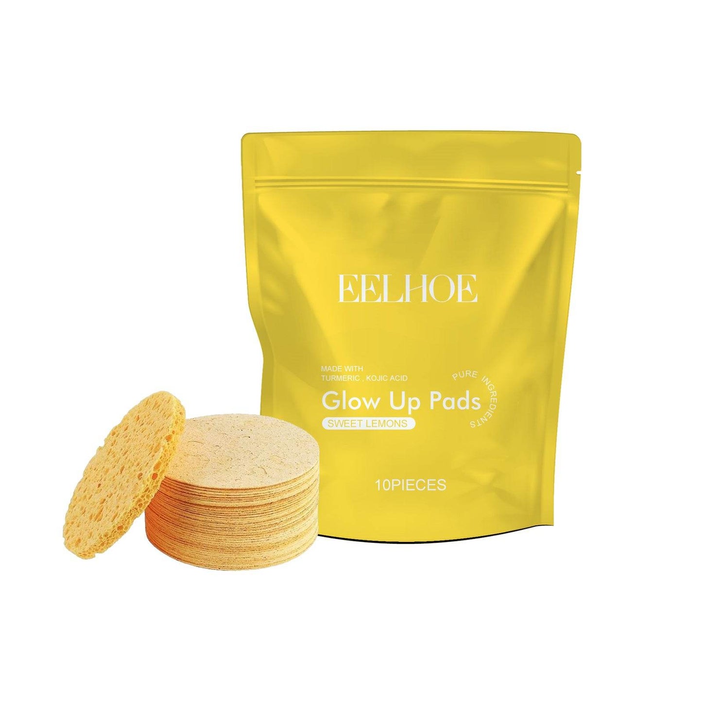 EELHOE Glow Up Pads Facial Cleansing Pad - Velora
