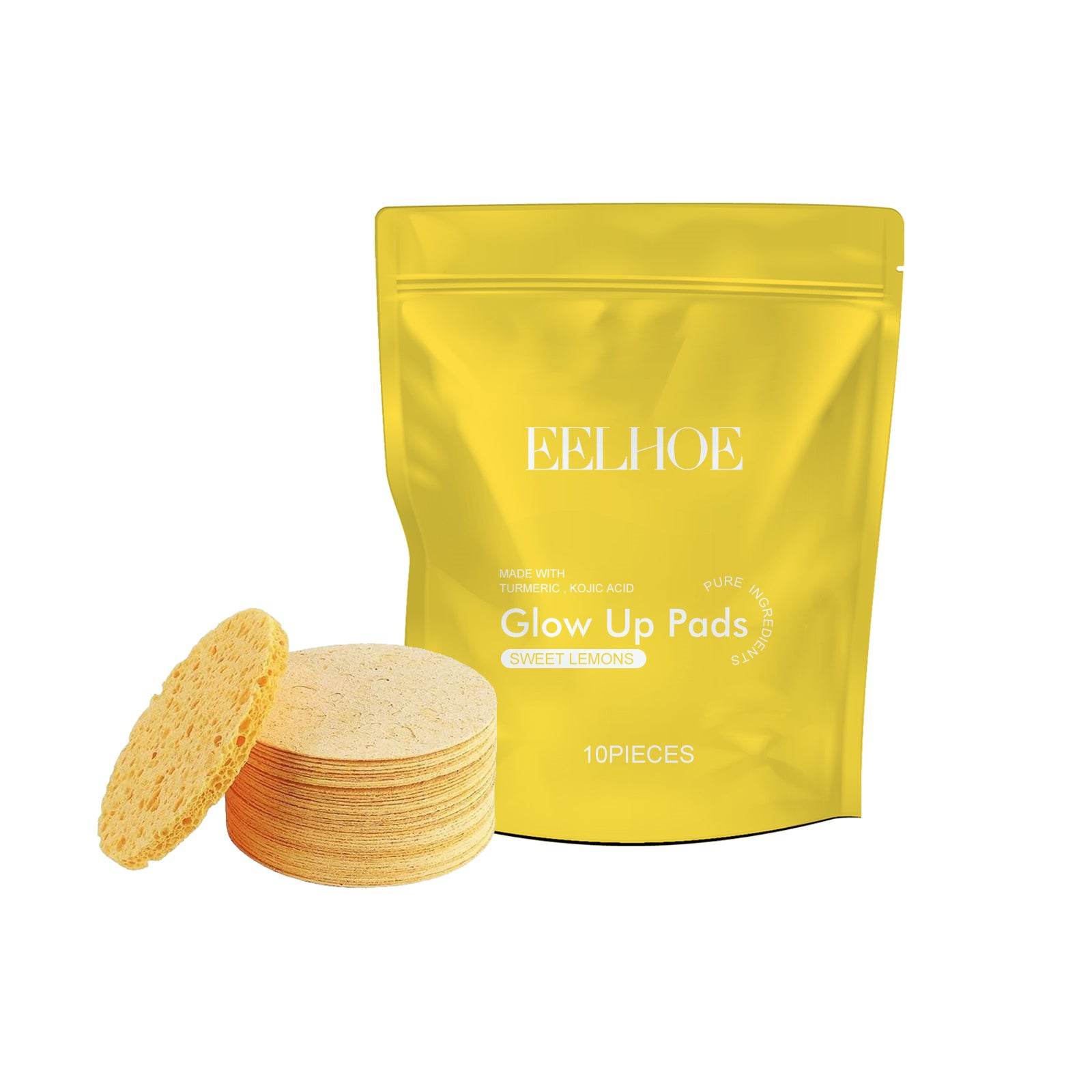 EELHOE Glow Up Pads Facial Cleansing Pad - Velora