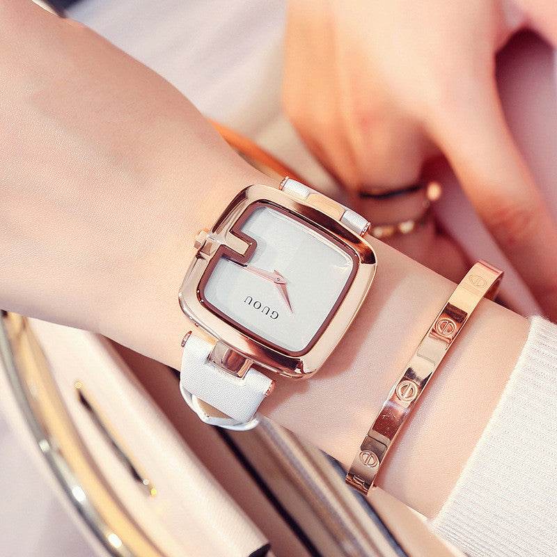 Square bracelet watch - Velora