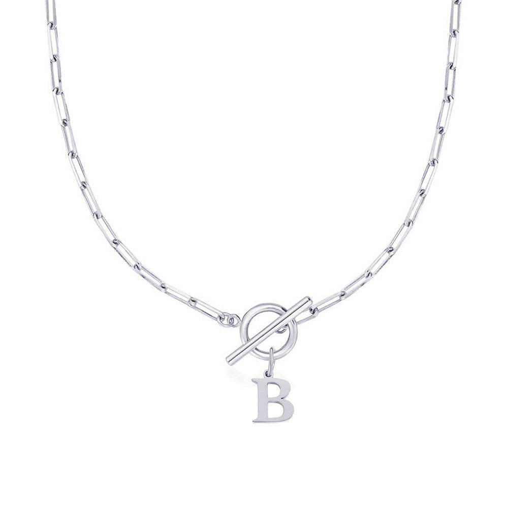 26 Letters Pendant Necklace For Women - Velora