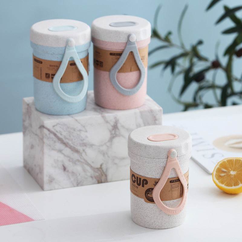 Plastic Microwaveable Sealing food and Beverage Cup Carrier - Velora