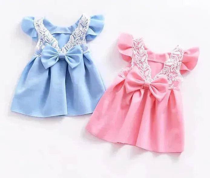 The Best Beautiful Baby Girl dress Baby girl Casual wear baby girl dresses - Velora