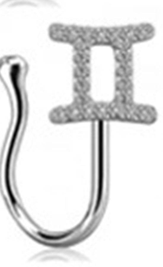 Constellation Nose Ring Piercing Jewelry - Velora