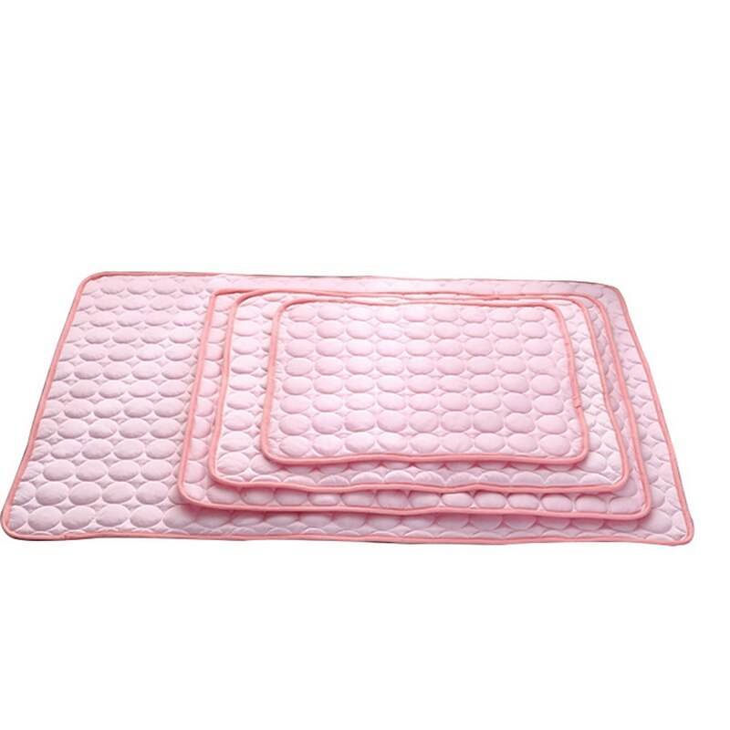 Pet Dog Cat Ice Silk Cold Nest Pad For Cooling In Summer - Velora