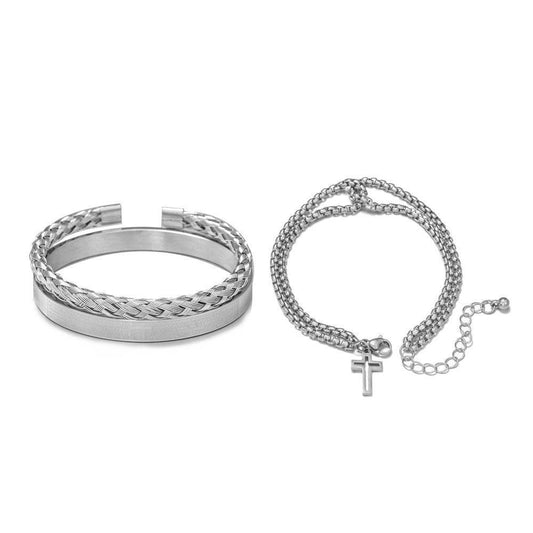 Party Mens Bangle Men For Bracelets Jewelry Male - Velora