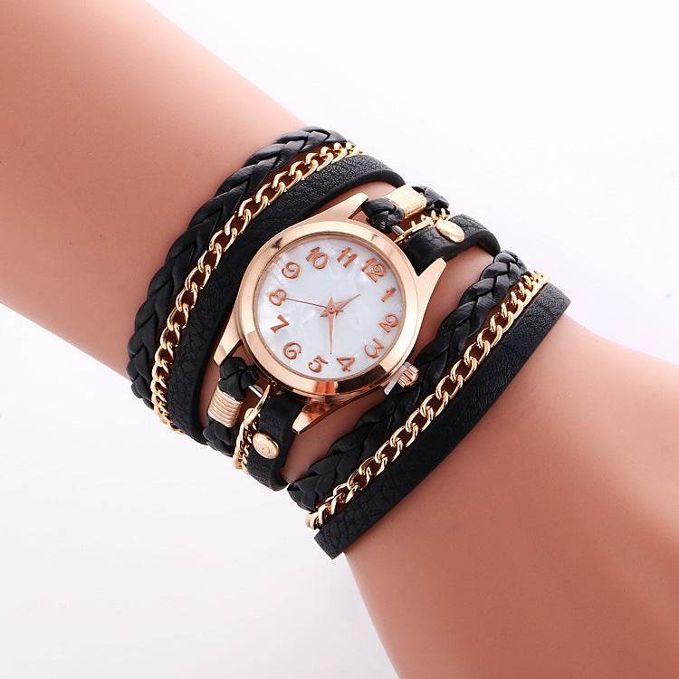 Bohemian Bracelet Watch Bangle Watch for women - Velora