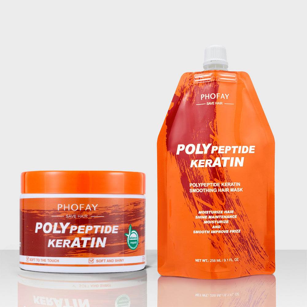 PHOFAY POLY KERATIN BURNT HAIR RESTORATION CREAM - Velora