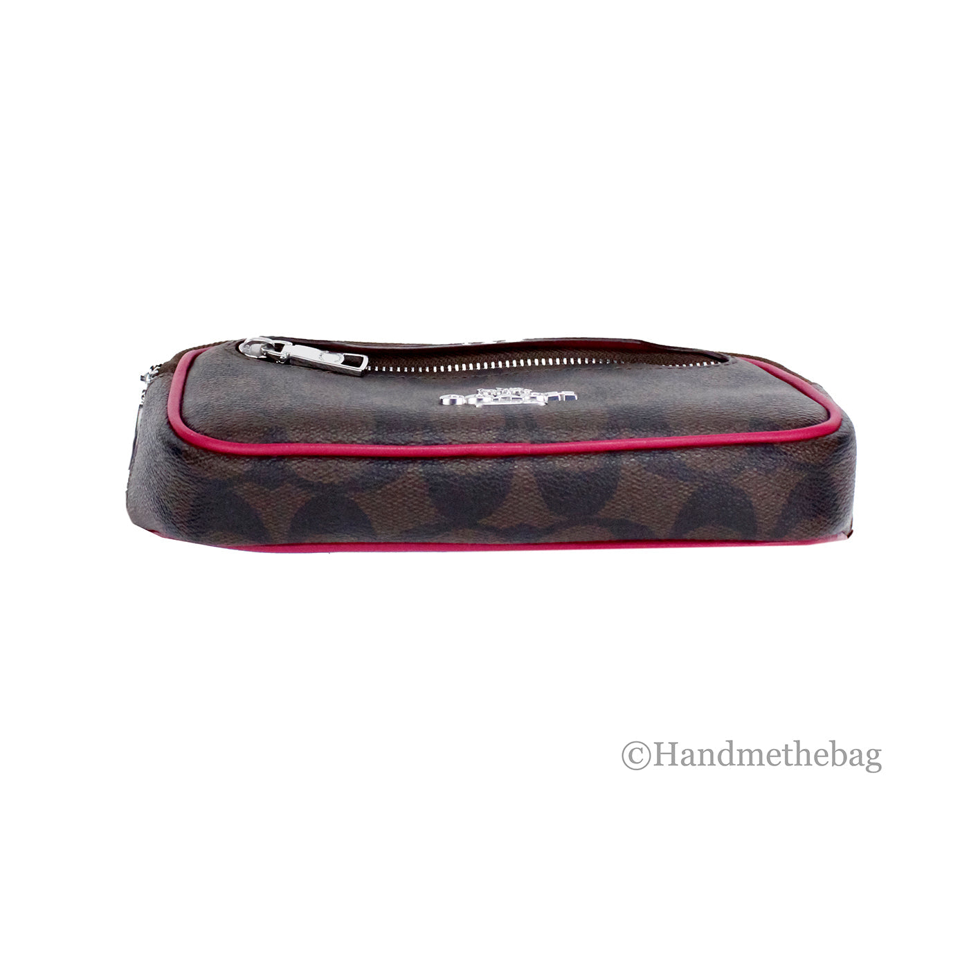 Coach Signature Mini Violet Belt Bag