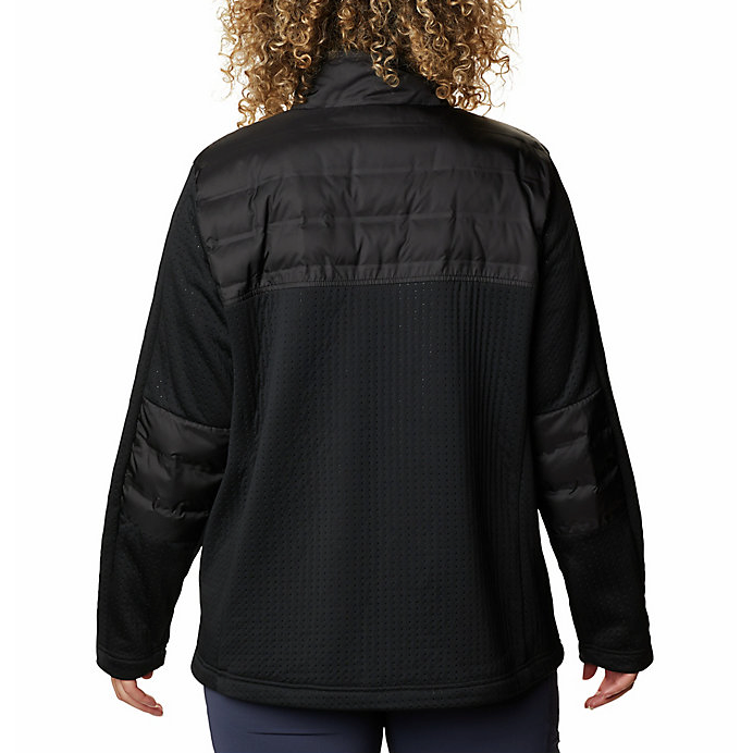 Columbia Women's Northern Canyon Hybrid Full Zip Jacket, Size: XL - Velora