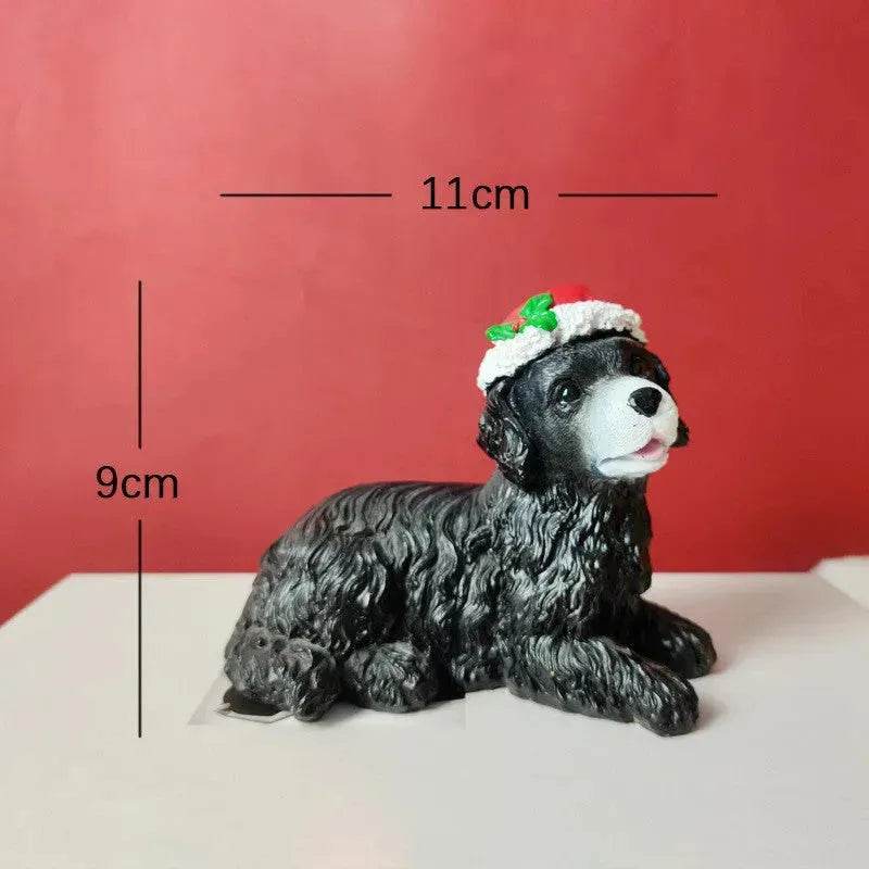 Christmas Gifts Resin Christmas Snowman Night Light Decoration Christmas Gifts Crafts - Velora