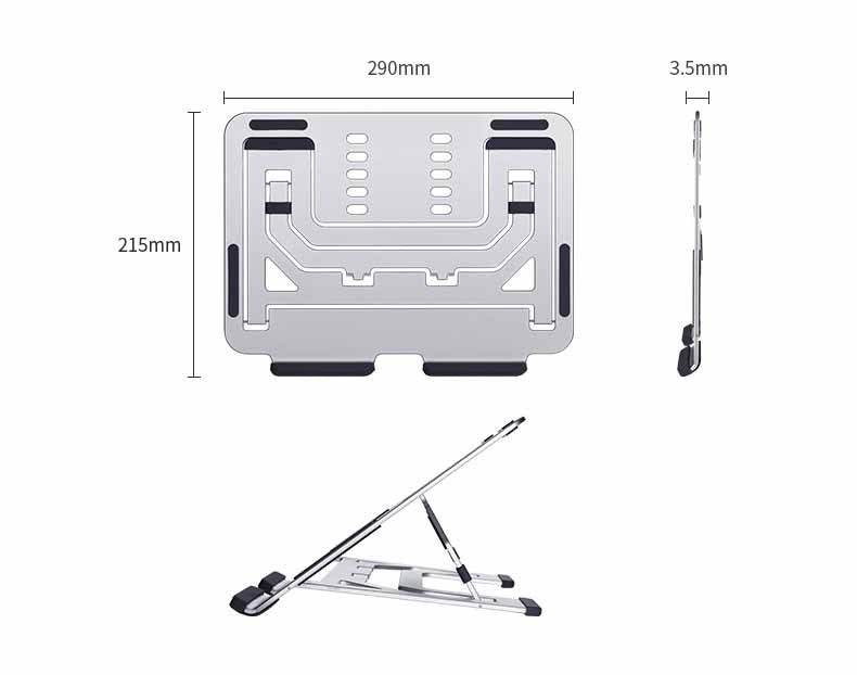 Best Adjustable Laptop Stand Computer Riser Stand - Velora