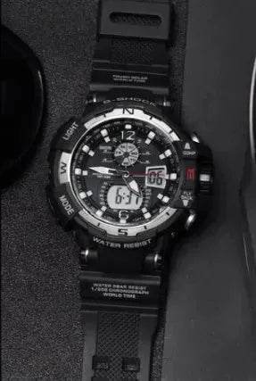 Multifunctional luminous waterproof watch