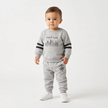 North Club Cotton Joggers Set
