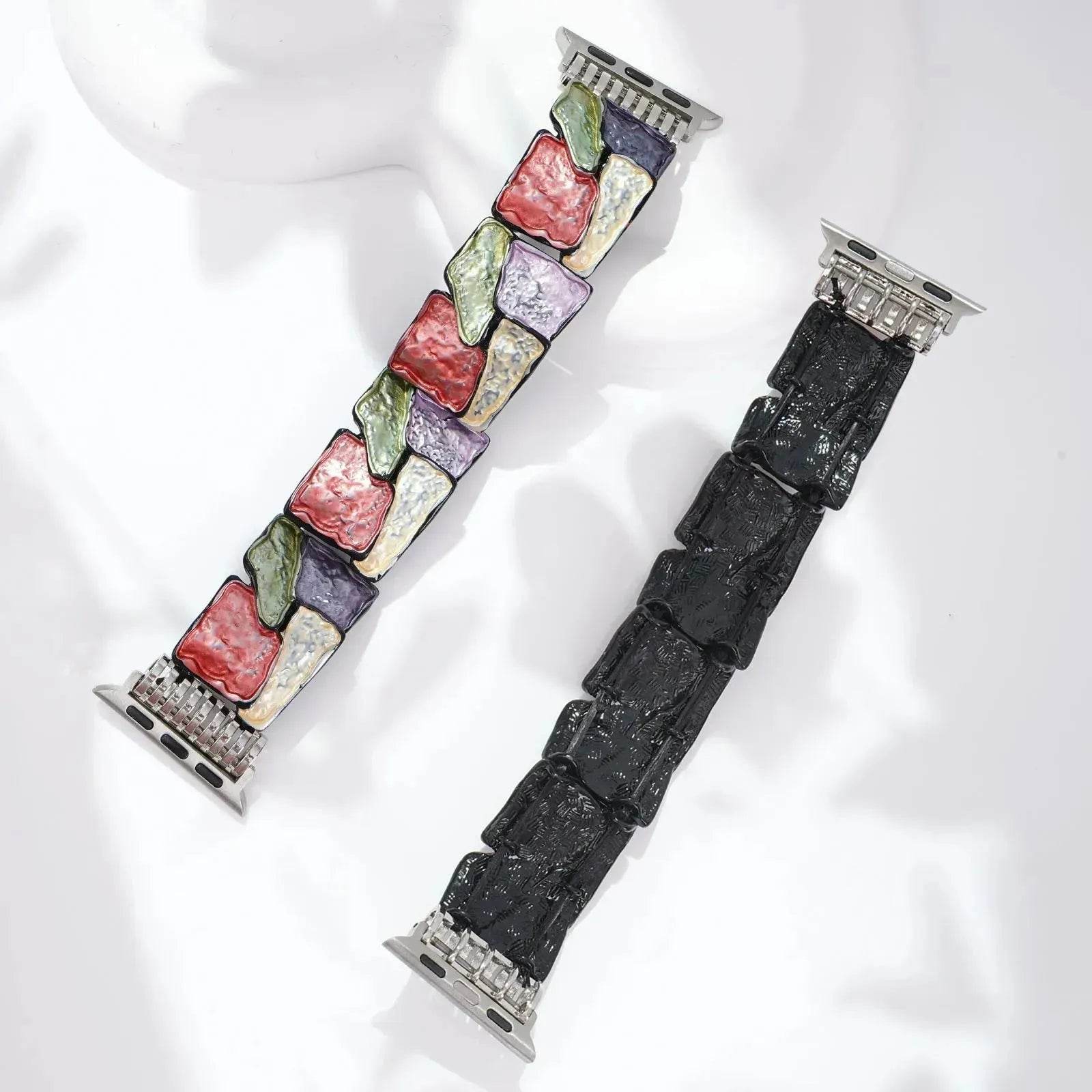 Women Colorful Watch Band Strap Suitable For Apple iwatch - Velora